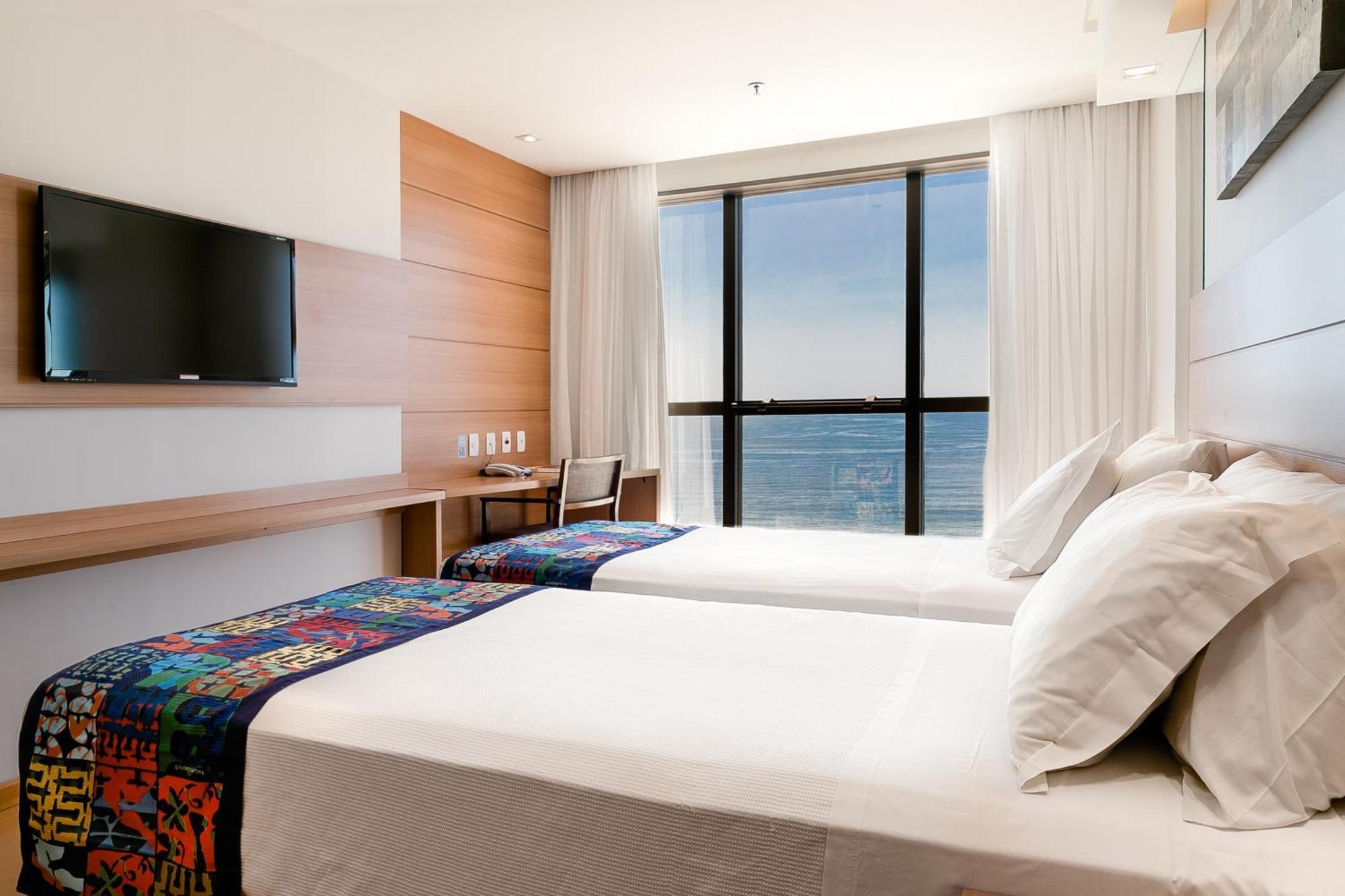 Deluxe Twin Room Sea View