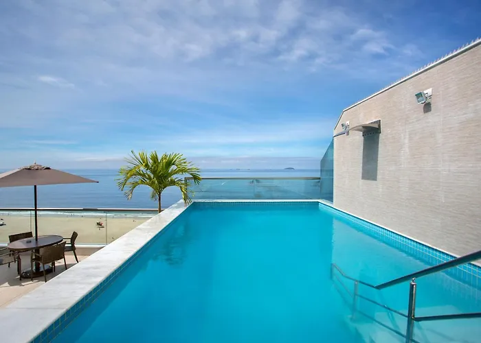 Atlantico PraiaHotel Rio De Janeiro